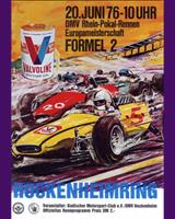 Programme Cover - DRM Hockenheim Rhein-Pokal 1976