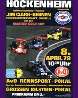 Programme Cover - DRM Hockenheim Jim Clark 1979