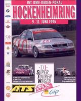 Programme Cover - ADAC GT Cup Hockenheim 1995
