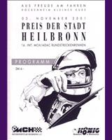 Programme Cover - Interserie Hockenheim 2001