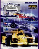 Programme Cover - Nextel 250 Homestead 2002