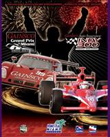 Programme Cover - 250 miles Homestead 2008