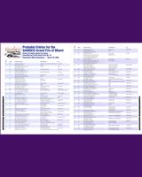 Entry List - 250 miles Homestead 2008