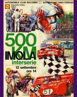 Programme Cover - Imola 500 Kilometres 1971