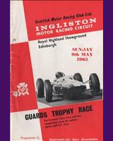 Programme Cover - SMRC Ingliston [S1.2] 1965
