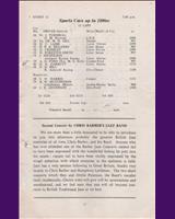 Entry List - SMRC Ingliston [S1.2] 1965