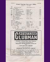 Entry List - SMRC Ingliston [GT+1.2/R2] 1965