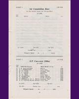 Entry List - SMRC Ingliston [GT+1.2] 1965