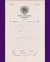 Entry List - SMRC Ingliston [BMRC Trophy Handicap] 1965