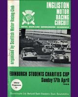 Programme Cover - SMRC Ingliston [Marque 1.2] 1966