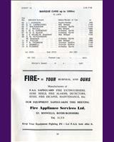Entry List - SMRC Ingliston [Marque 1.2] 1966