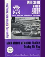 Programme Cover - SMRC Ingliston [S/Special GT1.2] 1966
