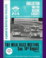 Programme Cover - SMRC Ingliston [Clubman] 1966