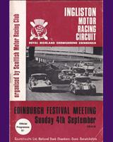 Programme Cover - SMRC Ingliston [Clubman] 1966