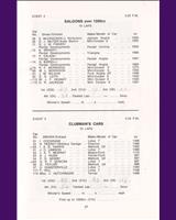 Entry List - SMRC Ingliston [Clubman] 1966