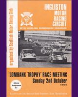 Programme Cover - SMRC Ingliston [S1.2] 1966