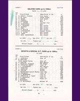 Entry List - SMRC Ingliston [S/Special GT1.2] 1967