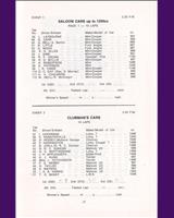 Entry List - SMRC Ingliston [Clubman] 1967