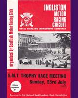 Programme Cover - SMRC Ingliston [Special GT] 1967