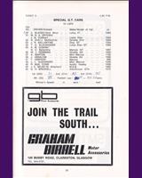 Entry List - SMRC Ingliston [Special GT] 1967