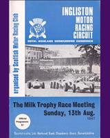 Programme Cover - SMRC Ingliston [Marque] 1967