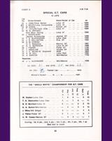 Entry List - SMRC Ingliston [Special GT] 1967