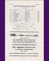 Entry List - SMRC Ingliston [S/Special GT+1.2] 1967