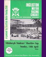 Programme Cover - SMRC Ingliston [Special GT] 1968