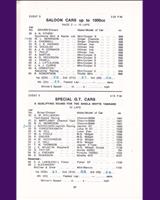 Entry List - SMRC Ingliston [Special GT] 1968