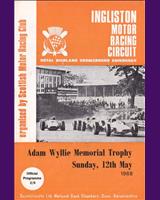 Programme Cover - SMRC Ingliston [Marque] 1968