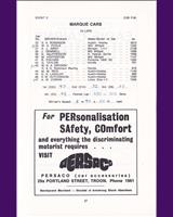 Entry List - SMRC Ingliston [Marque] 1968