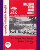 Programme Cover - SMRC Ingliston [Special GT] 1968