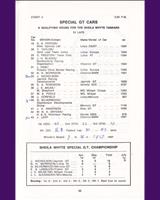 Entry List - SMRC Ingliston [Special GT] 1968
