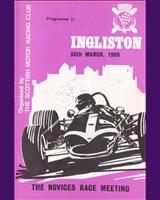 Programme Cover - SMRC Ingliston [Production] 1969