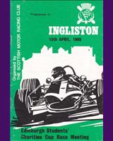 Programme Cover - SMRC Ingliston [Production] 1969