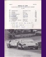 Entry List - SMRC Ingliston [Special GT] 1969