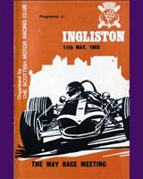 Programme Cover - SMRC Ingliston [Production] 1969