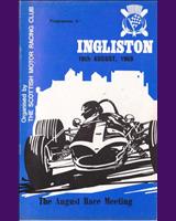 Programme Cover - SMRC Ingliston [Production] 1969