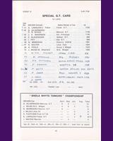 Entry List - SMRC Ingliston [Special GT] 1969