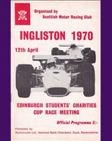 Programme Cover - SMRC Ingliston [Special GT] 1970