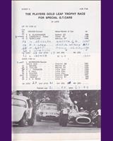 Entry List - SMRC Ingliston [Special GT] 1970