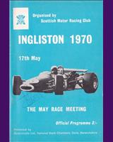 Programme Cover - SMRC Ingliston [Special GT] 1970