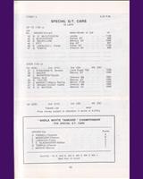 Entry List - SMRC Ingliston [Special GT] 1970