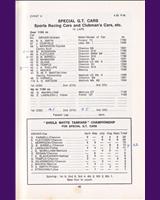 Entry List - SMRC Ingliston [Special GT] 1970