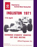 Programme Cover - SMRC Ingliston [Special GT] 1971