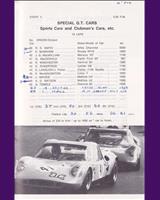 Entry List - SMRC Ingliston [Special GT] 1971