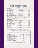 Entry List - SMRC Ingliston [Special GT] 1971
