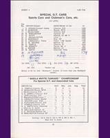 Entry List - SMRC Ingliston [Special GT] 1971