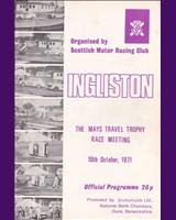 Programme Cover - SMRC Ingliston [Special GT] 1971