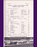 Entry List - SMRC Ingliston [Special GT] 1972